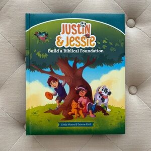 NWT🤍Kids Book - Build a Biblical Foundation🤍